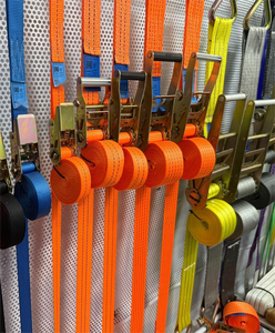 Sangle d'arrimage à cliquet réglable sur mesure du Vietnam sans crochet, haute durabilité, en PES PP, pour entrepôt de stockage - Product Image 5