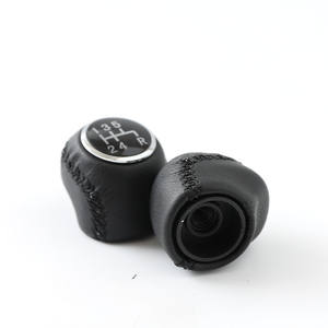 Pommeau de levier de vitesse en plastique PU, ergonomique, adapté aux modèles Fiat Europe - Product Image 3