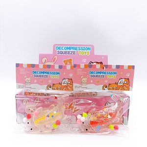 Jouet Squishy TPR Koi en Gros d'Usine, Jouet Anti-Stress Unisexe, Jouet Squishy Taba pour Soulager le Stress - Product Image 1