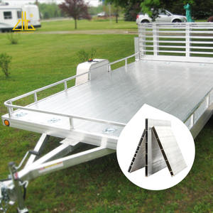 אלומיניום פרופילי ספק, אלומיניום סירת סיפון הפתח, אל קרוואן הסיפון חיצוני פרופיל - Product Image 2