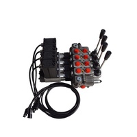 Kits de télécommande radio proportionnelle SUNOVI Factory 2025 neufs à 4 joysticks pour applications de grue à flèche hydraulique 12V/24V et moteurs de camions
