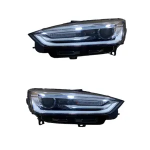 Made in China, car headlights for Audi A5 headlights 2016-2018 hernia headlight selling fine quality manufacturers straight hair