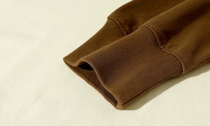 <span class=keywords><strong>T</strong></span>-Shirt a Maniche Lunghe da Uomo in 100% Cotone 250GSM, Collo Rotondo, Polsini a Costine, Design Color Block, Logo Personalizzato per Vendita all'Ingrosso - Product Image 5