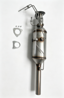 Katalysator für DPF-Partikelfilter mit Montage-Kit für Citroen Peugeot 2.2 HDi 110 / 130 / 150 PS