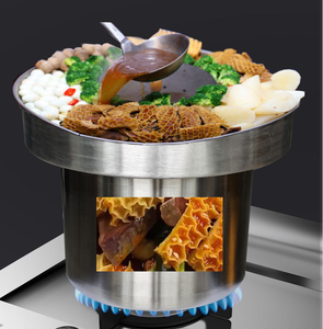 Olla de Cocina de Acero Inoxidable DF SUS 304 de 5L, 7L, 9L, 10L, 14L, 15L, Varios Tamaños - Product Image 4