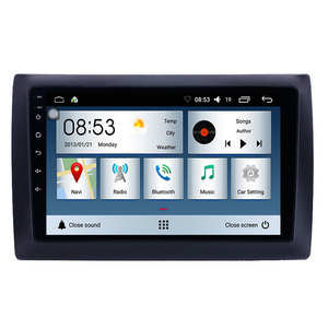 Lecteur multimédia automobile Android NEWSTARNEV pour <span class=keywords><strong>Fiat</strong></span> Stilo 2010-2018 avec navigation GPS intégrée pour autoradio - Product Image 1