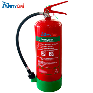 <span class=keywords><strong>Extincteur</strong></span> chimique humide certifié EN3 CE 2L 8L 9L Classe K pour équipement de cuisine professionnel de restaurant, dispositif de protection incendie - Product Image 3