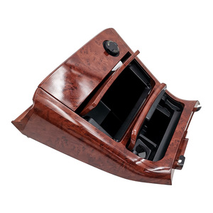 Console d'accoudoir de voiture couleur acajou, boîte de rangement 0,5L pour Toyota Camry, personnalisable, étanche et isolante thermiquement - Product Image 3