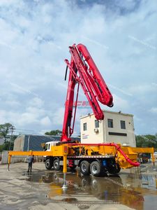 Venta caliente 43m 52m camión bomba de hormigón montado hecho en China para la venta - Product Image 3