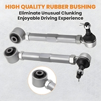 Kit Suspensi Adjustable Heavy Duty dengan Kontrol Lengan Toe Belakang untuk Lexus IS300 GS300 GS400 GS430 1998-2005