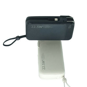 <span class=keywords><strong>Batterie</strong></span> <span class=keywords><strong>externe</strong></span> portable haute capacité 22,5 W 10000 mAh avec câble intégré et protection, <span class=keywords><strong>prix</strong></span> usine, personnalisable pour <span class=keywords><strong>iPhone</strong></span> - Product Image 5