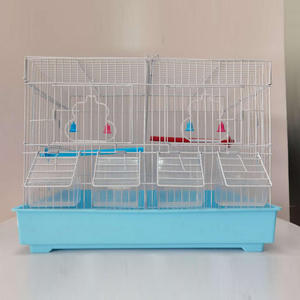 Gabbia per uccelli pieghevole a mano facile da trasportare all'ingrosso con filo di grandi dimensioni - Product Image 1