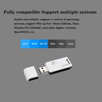 Lector/Grabador de Tarjetas Todo en Uno BAJEAL FB-360, USB 2.0 Externo de Alta Velocidad, Multifunción, Compatible con TF/SD, Portátil, ABS, para Win/Mac/Linux