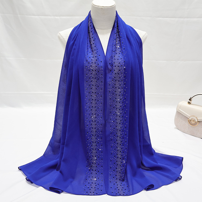 9 bleu roi - taille unique
