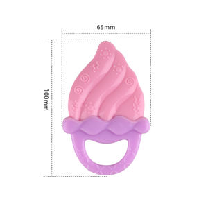 <span class=keywords><strong>Jouet</strong></span> de <span class=keywords><strong>dentition</strong></span> pour bébé de 0 à 6 ans et 6 à 12 mois, <span class=keywords><strong>jouet</strong></span> de <span class=keywords><strong>dentition</strong></span> en silicone de qualité alimentaire, <span class=keywords><strong>jouet</strong></span> à mâcher pour les besoins de succion, sans BPA - Product Image 4