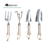 Prix d'usine Kit d'outils de jardinage extérieur Combo Ensemble d'outils de jardinage Cadeau Outils de jardinage