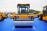 Nouveau Compacteur Vibratoire à Double Tambour XD143 avec Moteur, Pompe, Roulement et Engrenage Haute Performance