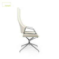 Chaise de direction en cuir moderne de luxe multicolores, chaise de bureau de direction en cuir moderne pour PDG