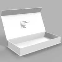 Emballage de haute qualité, design de logo personnalisé recyclable, électronique grand public de luxe pour les petites entreprises, boîte d'emballage personnalisée