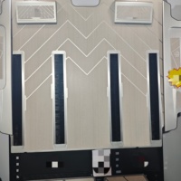 Tapis de sol de voiture personnalisés de luxe avec logo et couleur pour Mercedes Sprinter Vito Toyota Hiace