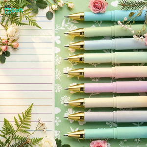 2026 Con un elegante clip metálico y un impresionante acabado degradado, este bolígrafo roller exuda un sentido de estilo refinado. - Product Image 6