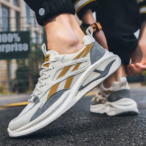 Vendita calda da uomo Casual <span class=keywords><strong>scarpe</strong></span> antiscivolo leggere traspiranti con fodera in tessuto di cotone per tutte le stagioni-moda all'ingrosso - Product Image 3