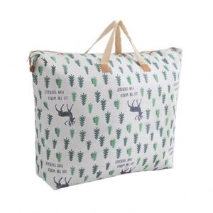 Sac de rangement en tissu écologique à motif de dessin animé, sac de voyage imperméable, sac de sport OBag - Product Image 3