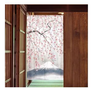 Promozione: Nuova <span class=keywords><strong>Tenda</strong></span> Giapponese per <span class=keywords><strong>Porta</strong></span> in Cotone e Lino, Stampa Personalizzata a Colori, Logo Sublimato, per Ingresso e Porte - Product Image 4