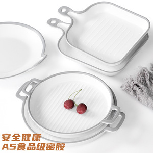 Xiangyuan <b>melamine</b> tableware <b>plates</b>, commercial noodle and rice bowl <b>plates</b>, creative imitation porcelain dish <b>plates</b>, plastic - Product Image 3