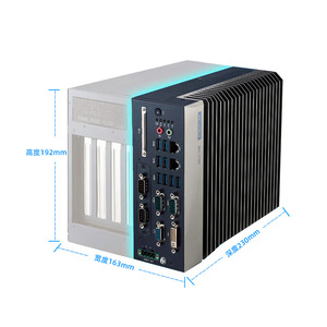 Advantech MIC-770/7700H Ordinateur industriel compact haute performance sans ventilateur intégré pour les interfaces homme-machine industrielles - Product Image 3