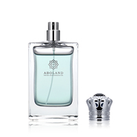 Tapa de Metal para Botellas de Perfume, Bonitas Tapas Brillantes para Fragancias, Tapas de Perfume de Lujo de Zamak