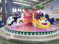 Nouvelles attractions de parc d'attractions sur le thème de la forêt, manèges pour enfants à bas prix, installations de parc d'attractions
