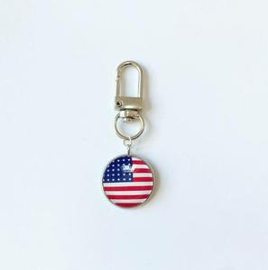 Porte-clés drapeau australien en verre simple face, personnalisé, à <span class=keywords><strong>prix</strong></span> abordable, pour la mode 2026, idéal pour la décoration (vente en gros) - Product Image 5