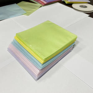 חבילת <span class=keywords><strong>100</strong></span> פרמיה צבעים מרובים פלסטיק רך ברור pp nonnארוג <span class=keywords><strong>cd</strong></span> - Product Image 6