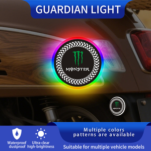 Xe Máy phụ kiện 12v xe máy điện LED an toàn chỉ số lần lượt tín hiệu phản chiếu ánh sáng cảnh báo đèn - Product Image 4