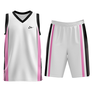Maillot de basketball respirant à impression numérique, design professionnel, vente chaude, faible MOQ, couleur et logo personnalisables - Product Image 1
