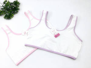 7121 Soutien-gorge bon marché pour jeunes filles préadolescentes, vente en gros, nouveau modèle tendance, OEM, pour étudiantes - Product Image 5