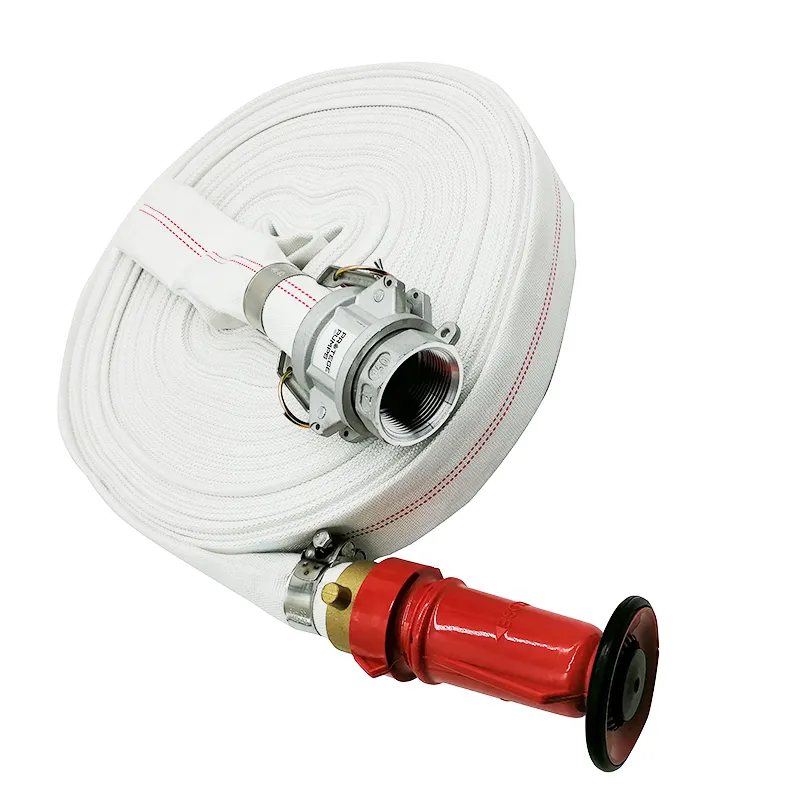 2 Inch Water Hose Discharge Fire Resistant Hose PVC Agricultural irrigation Pipe