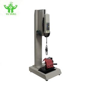 O botão instantâneo do verificador da tração do botão 220V puxa a máquina de testes da resistência à tração com garantia de 1 ano - Product Image 3