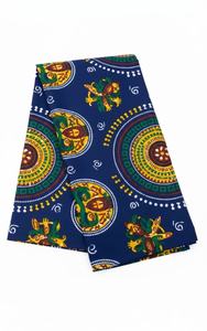 Robe ample en lin Mali Malinke, tissu respirant, accents de paillettes et de broderie, longueur cheville, robe pour événements culturels - Product Image 2