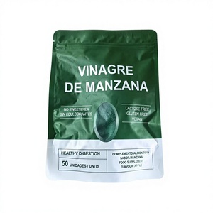 Fabrika OEM TK Amazon Çok Satanlar 50 Kapsül Elma Sirkesi Jelibonları Laktozsuz Glutensiz Vegan Sindirim Destekleyici - Product Image 2