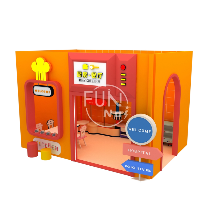 Kitchen Pretend Role Play House Kids