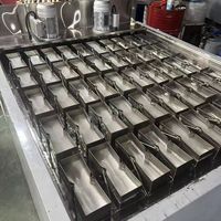 Fabricant de machines à glaçons industrielles de 0,5 à 5 tonnes, machine à fabriquer des blocs de glace, machine à fabriquer des briques de glace
