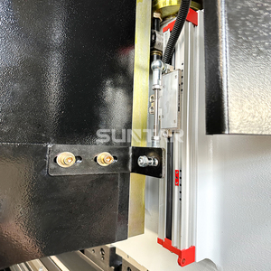 Delem da53t Hệ thống điều khiển 4 + 1 trục <span class=keywords><strong>t</strong></span>ấm kim loại Máy uốn thủy lực CNC Báo Chí phanh - Product Image 3