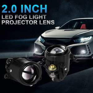 Luz Antiniebla LED de Doble Haz K235 con Lente Bi-LED, Impermeable, 2.0 Pulgadas, 12V, 40W, 10000 Lúmenes, 6000K, Ajuste Universal, Garantía de 2 Años - Product Image 2