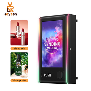 Distributeur automatique mural personnalisé avec vérification d'âge, écran tactile de <span class=keywords><strong>32</strong></span> pouces, distributeur automatique combiné - Product Image 3