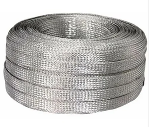 Conducteurs plats en cuivre plaqué argent pour inducteurs à haute fréquence - Product Image 1