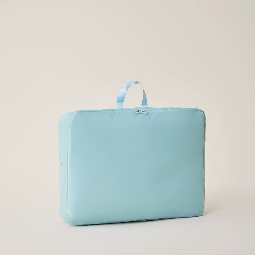 Sac de rangement bleu