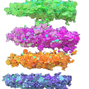 Số lượng lớn Chunky long lanh cho Giáng sinh trang trí <span class=keywords><strong>snowglobe</strong></span> DIY thủ công đầy màu sắc long lanh mix - Product Image 1