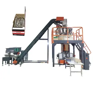 High Quality Long Nails Screw Carton Filling System Fastener Box Large Weight Carton Filling and Packaging Focus Machinery 2024